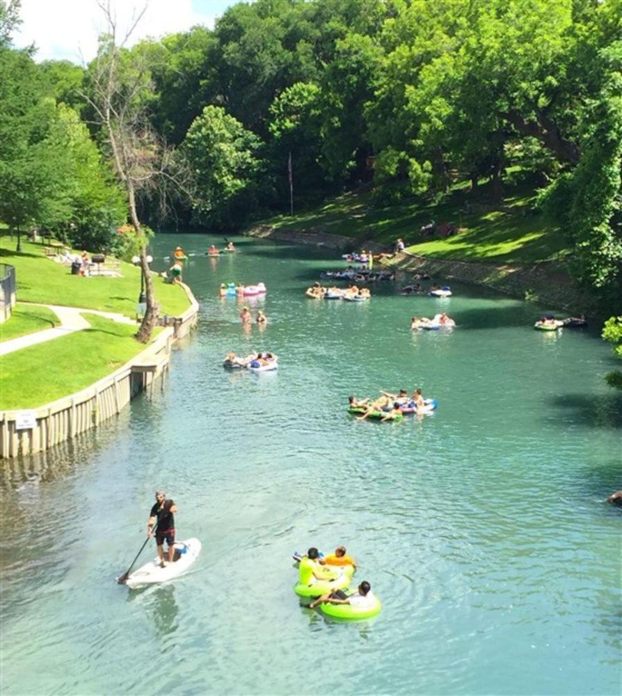 Comal Inn New Braunfels Extérieur photo