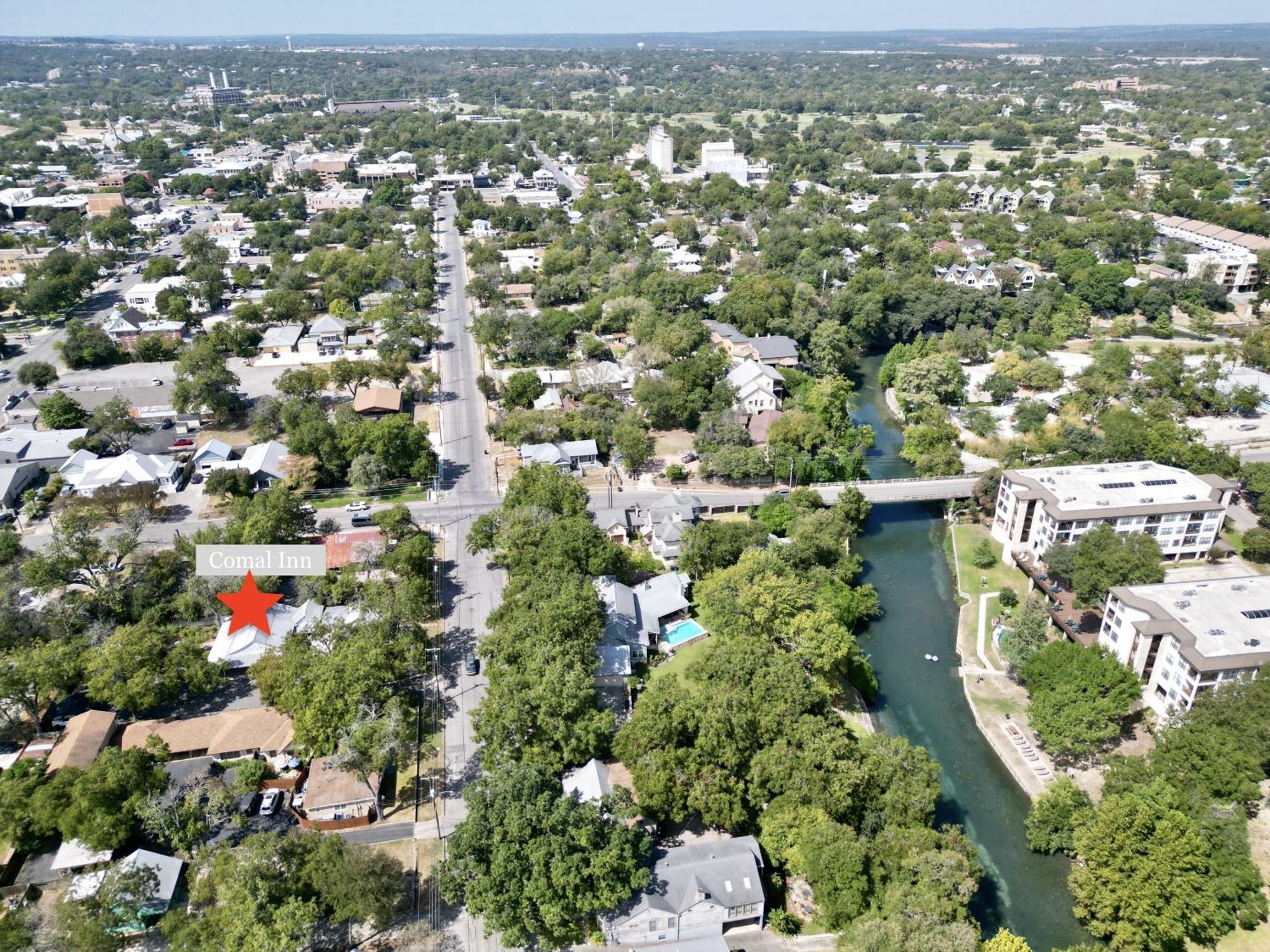 Comal Inn New Braunfels Extérieur photo