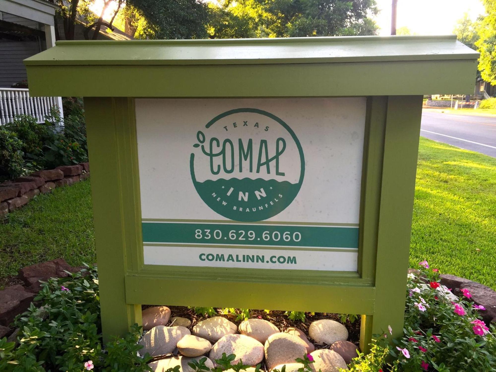 Comal Inn New Braunfels Extérieur photo